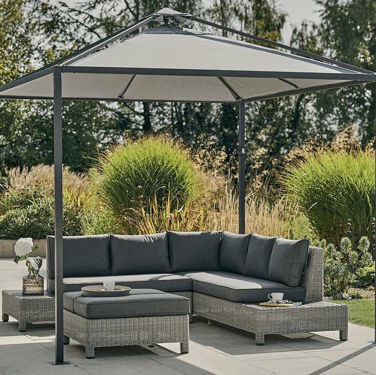 Choosing the Right Outdoor Shade Solution: Comparing Parasols and Gazebos