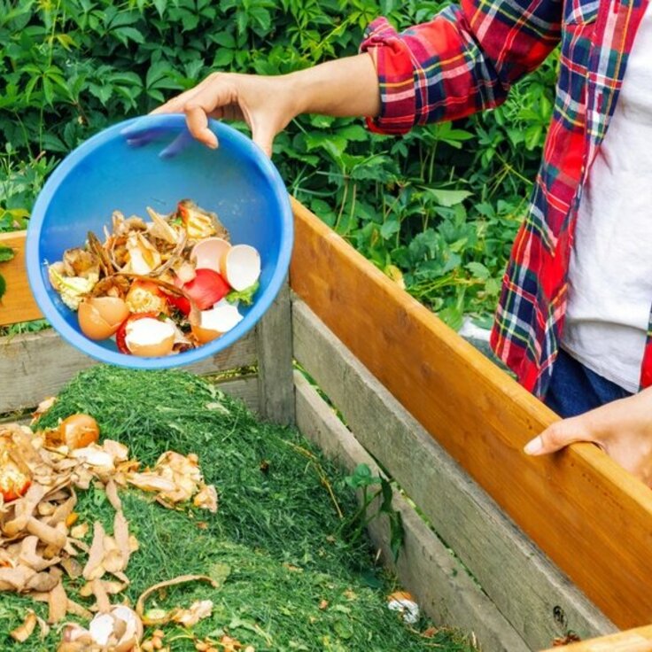 The Benefits of Composting: How to Start A Compost Bin